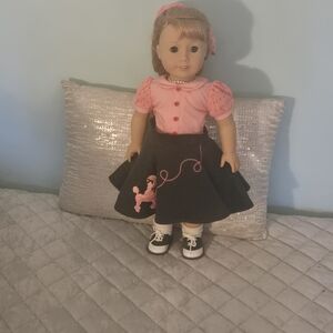 Brand New American Girl Doll-Maryellen 50's Decade WITH extra outfit!